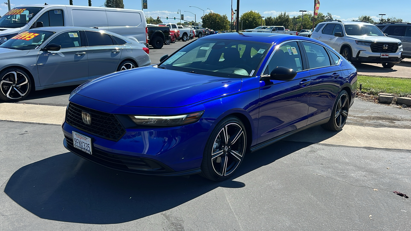 2023 Honda Accord Hybrid Sport 1