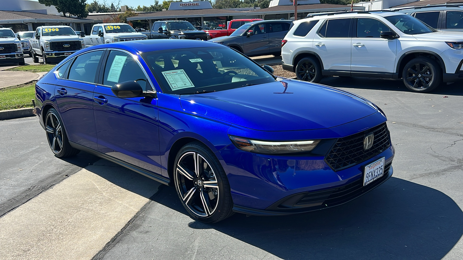 2023 Honda Accord Hybrid Sport 2