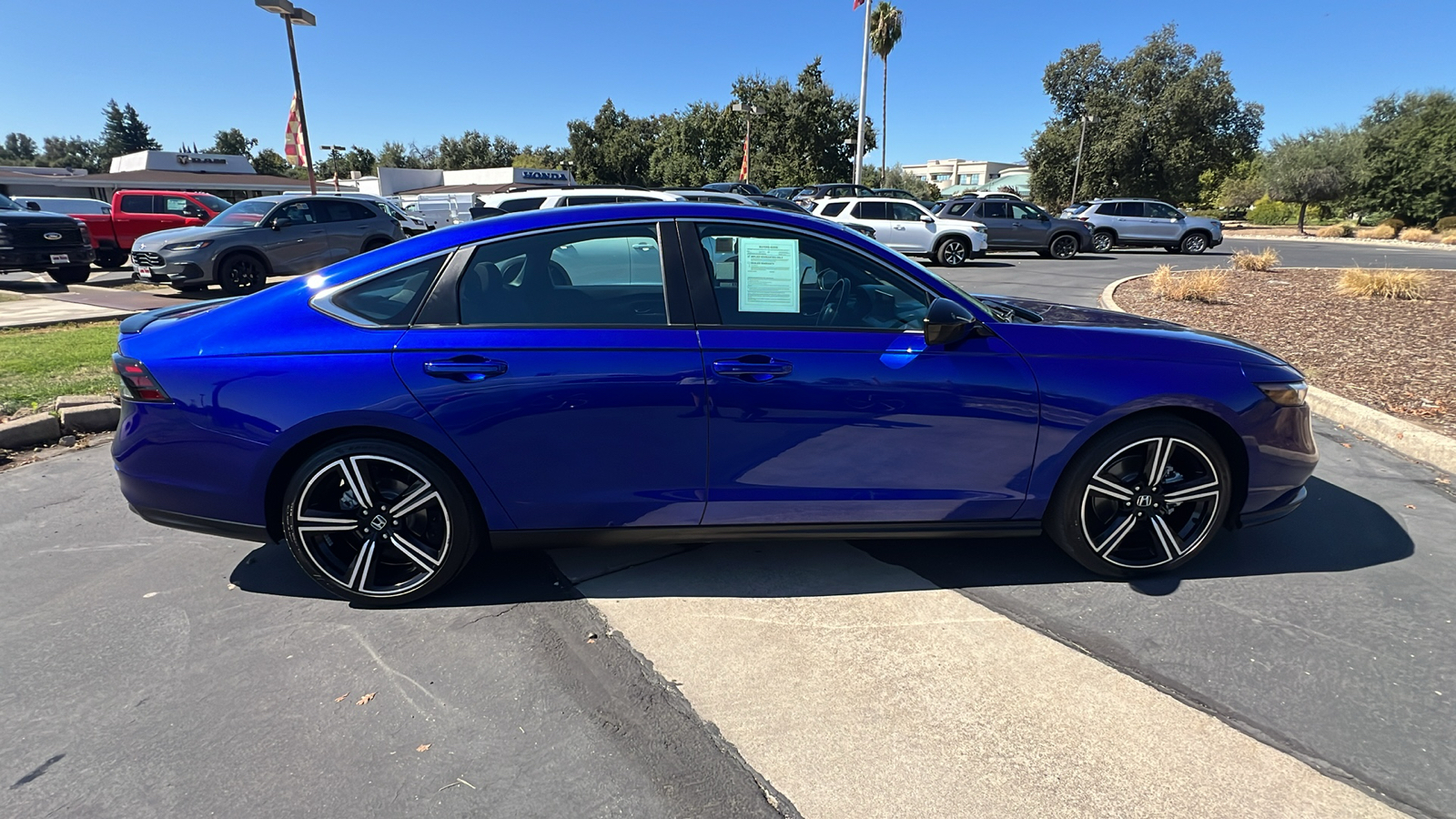 2023 Honda Accord Hybrid Sport 3