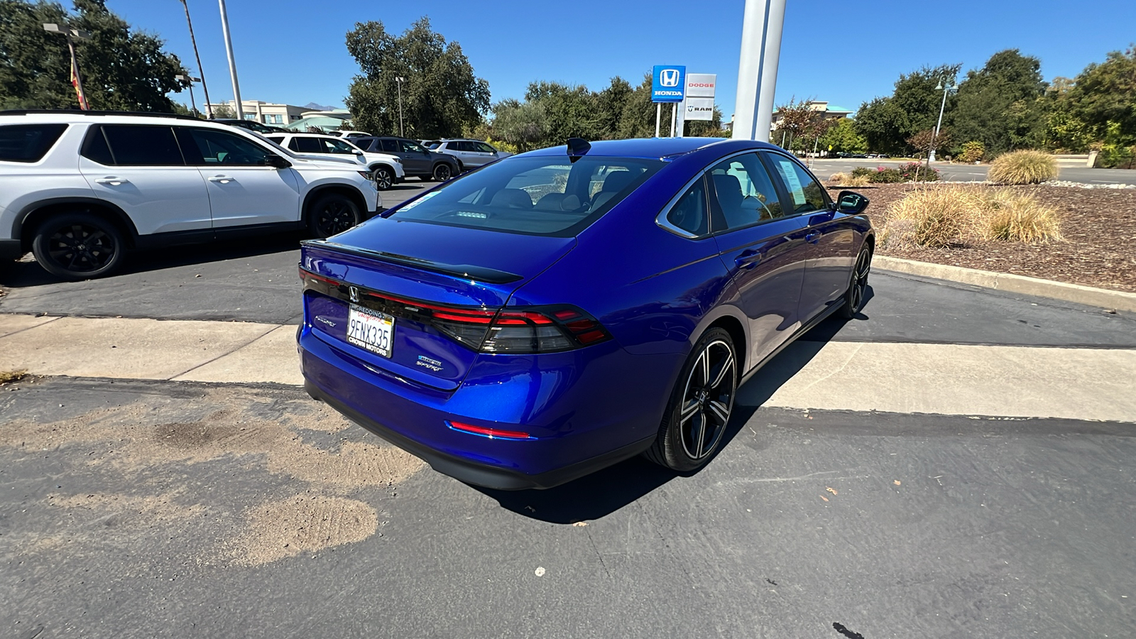 2023 Honda Accord Hybrid Sport 4