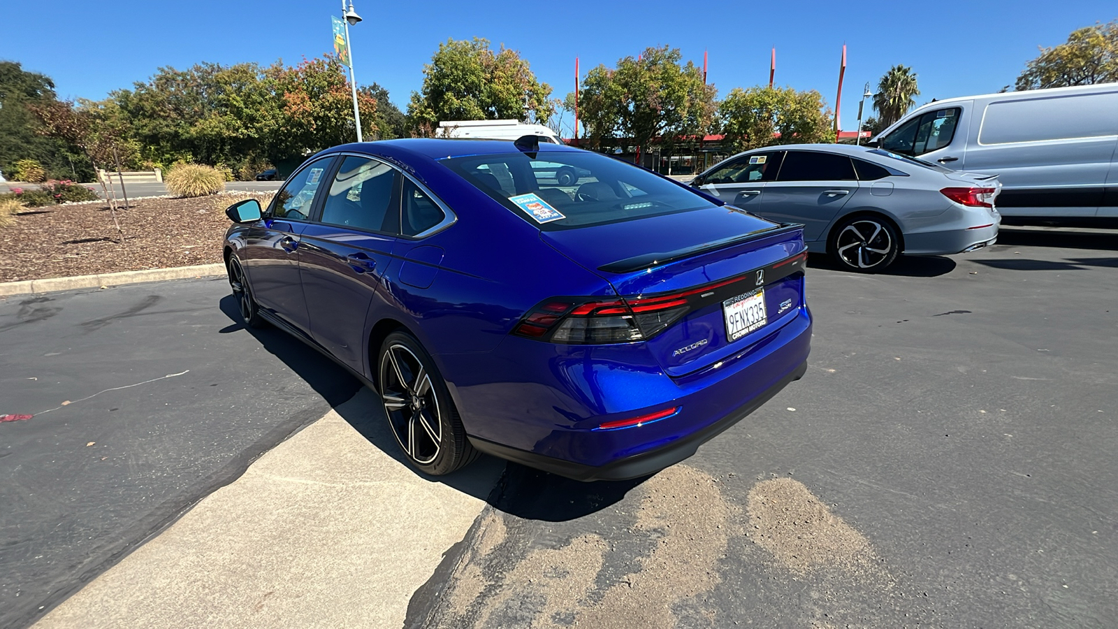 2023 Honda Accord Hybrid Sport 7