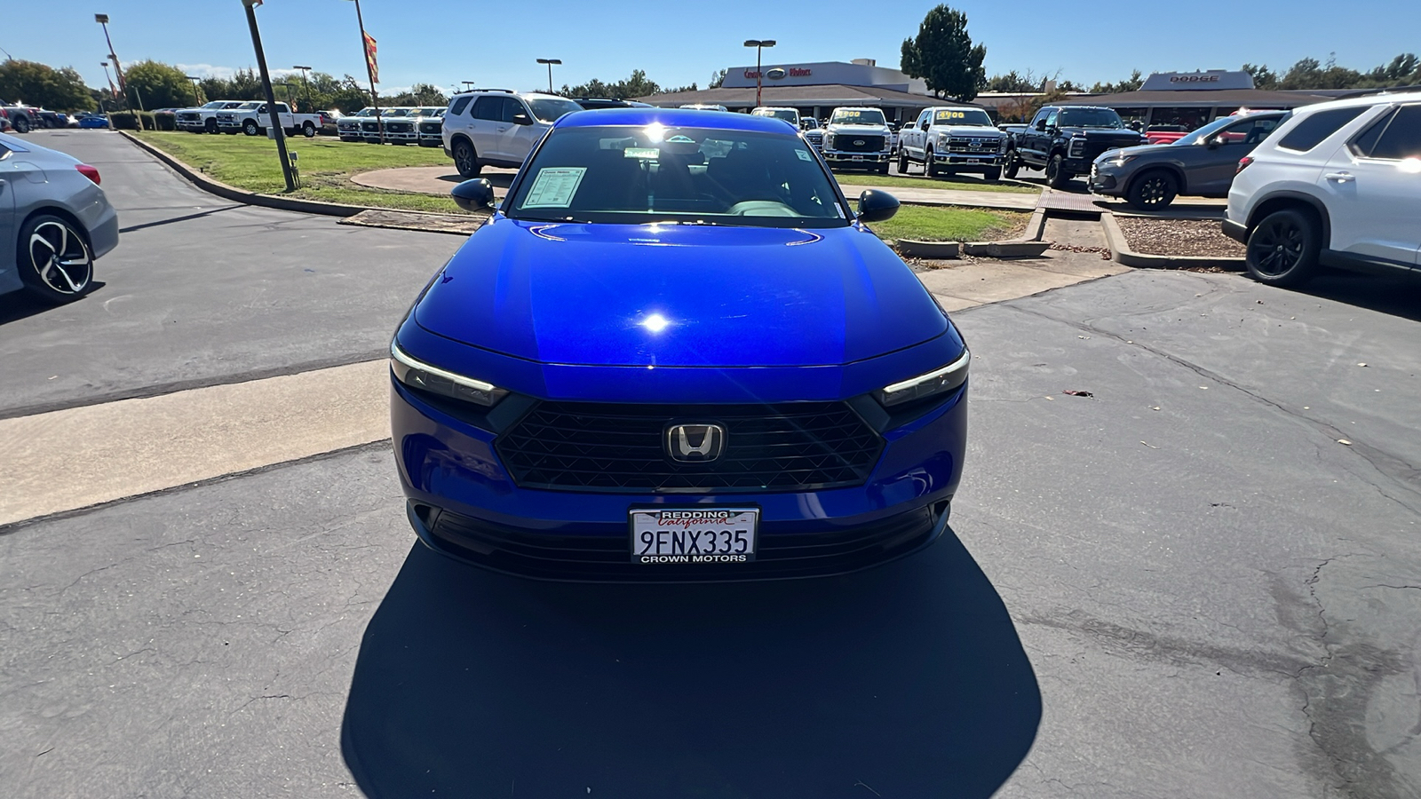 2023 Honda Accord Hybrid Sport 9