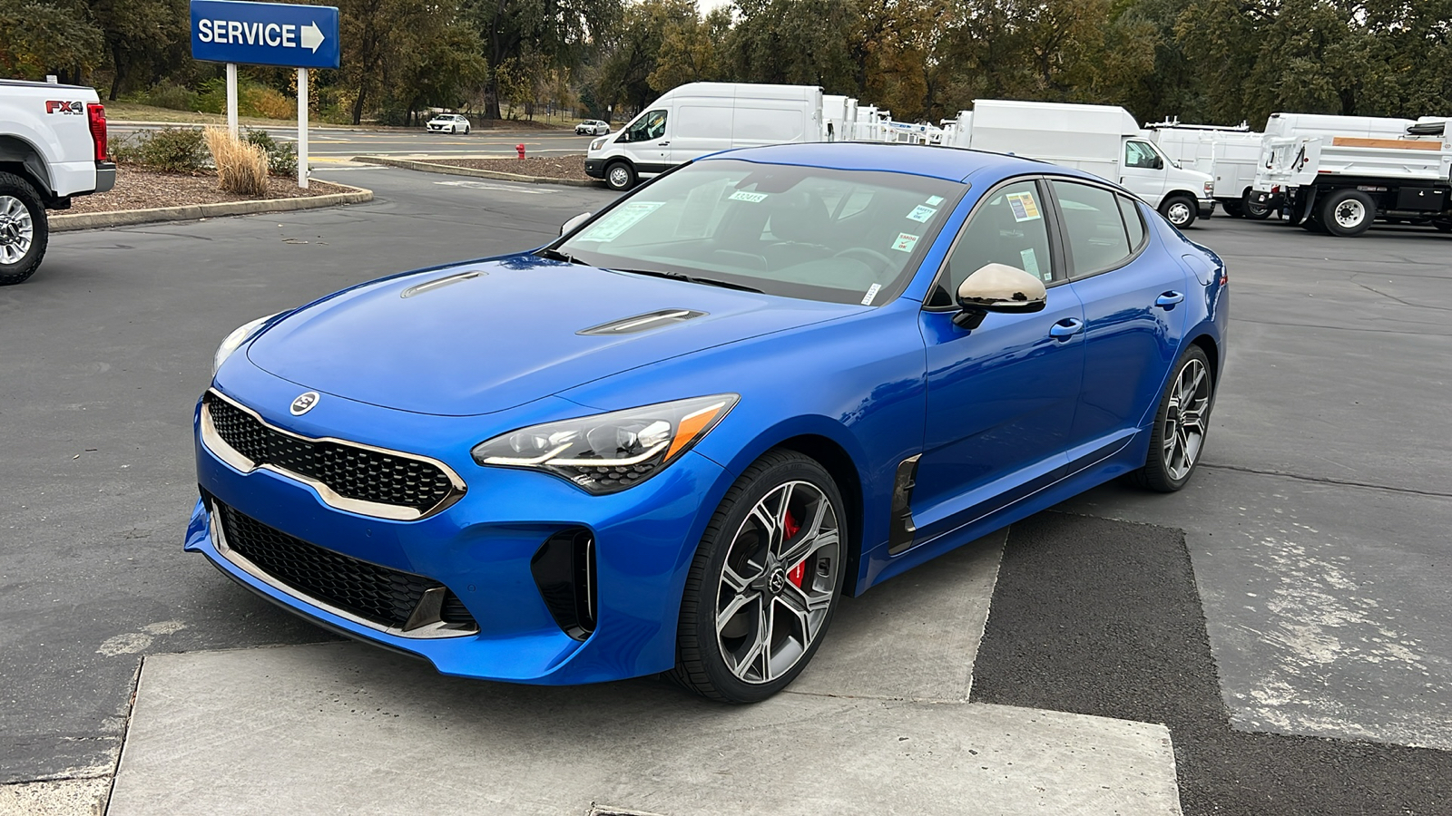 2018 Kia Stinger GT 1