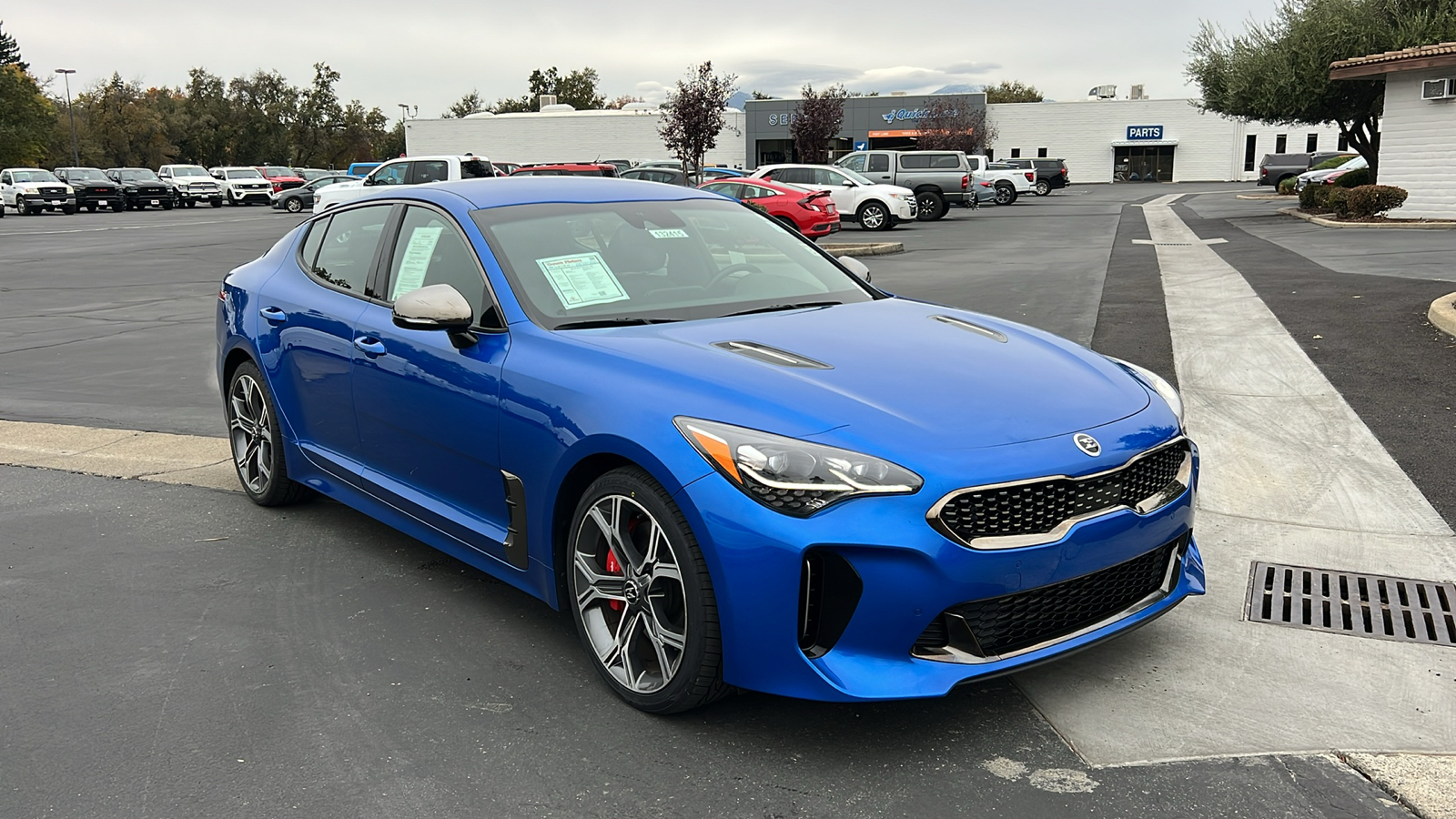 2018 Kia Stinger GT 2