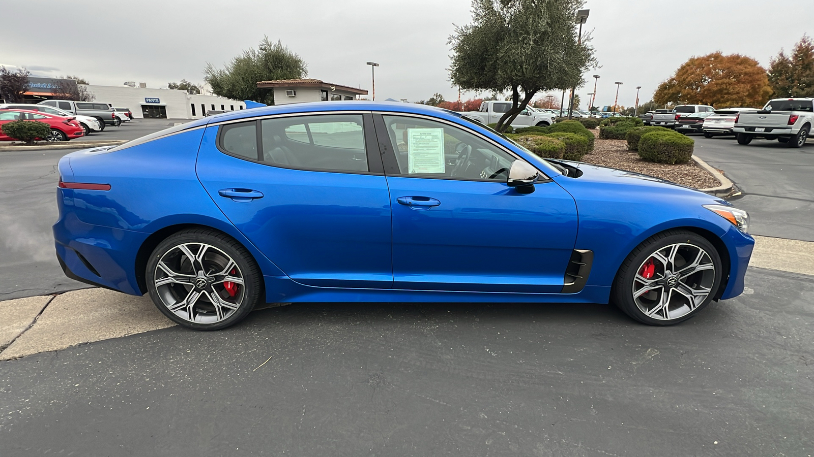 2018 Kia Stinger GT 3