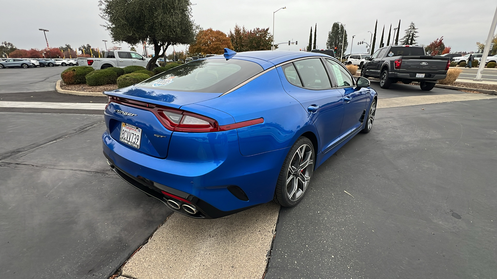 2018 Kia Stinger GT 4