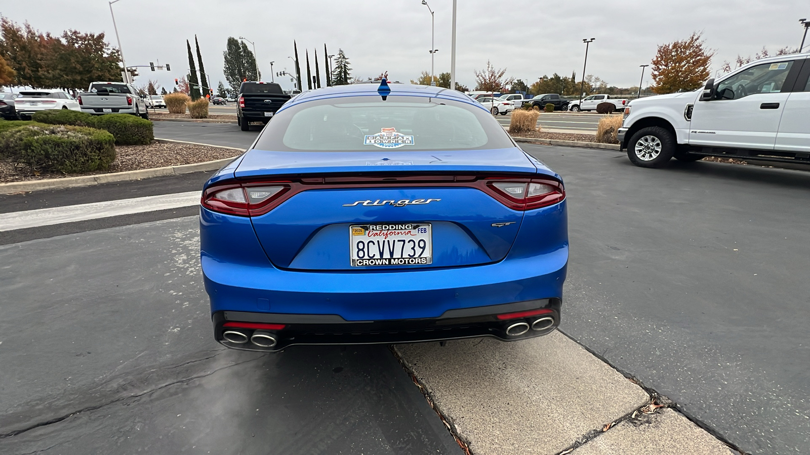 2018 Kia Stinger GT 5