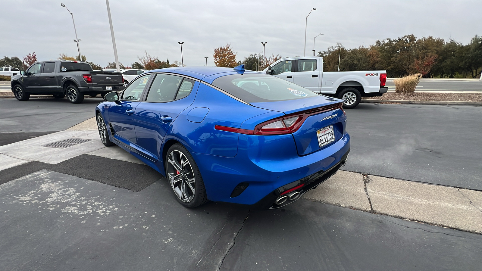 2018 Kia Stinger GT 7