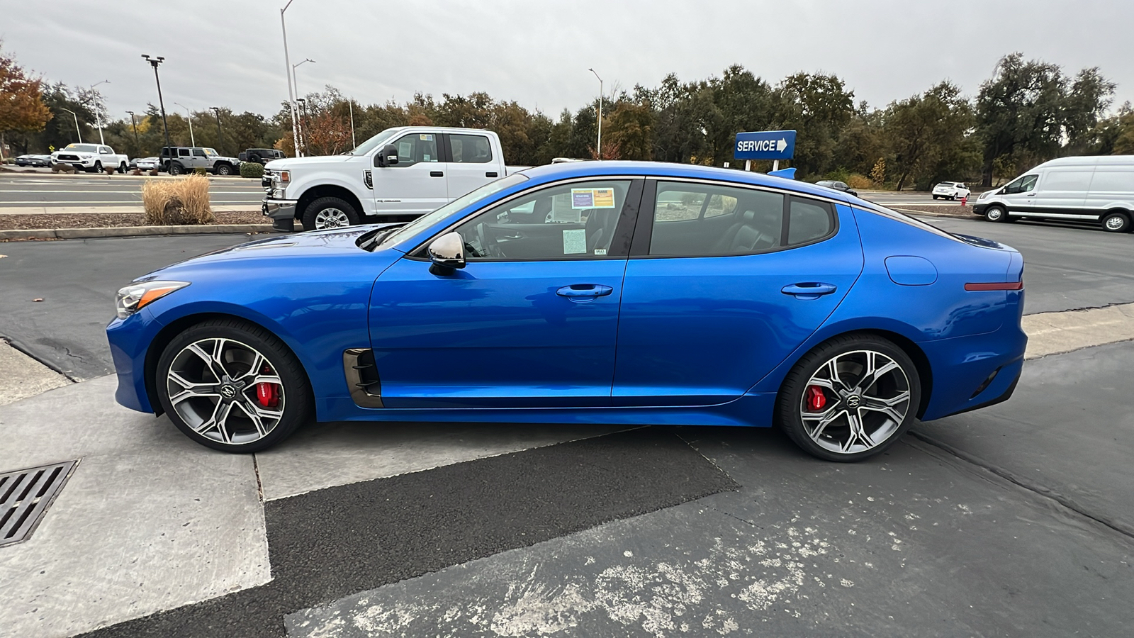 2018 Kia Stinger GT 8