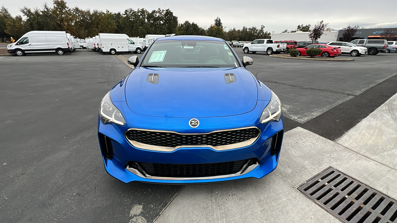 2018 Kia Stinger GT 9