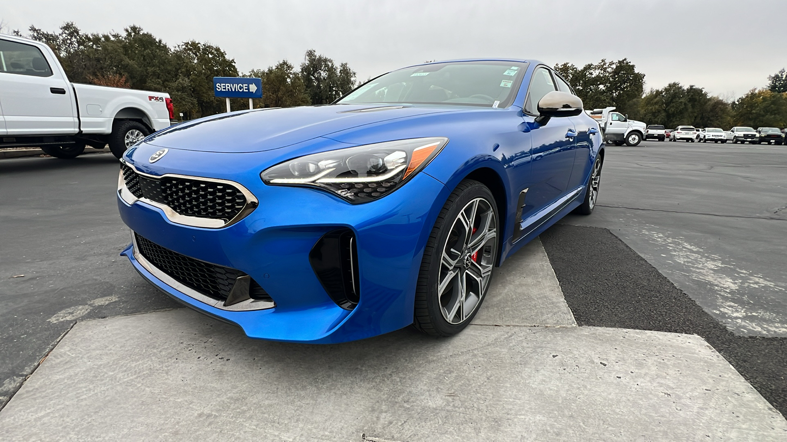 2018 Kia Stinger GT 10