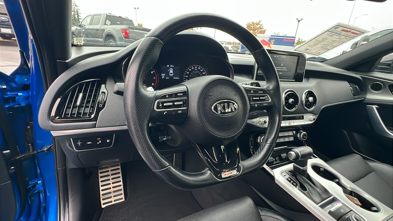 2018 Kia Stinger GT 24