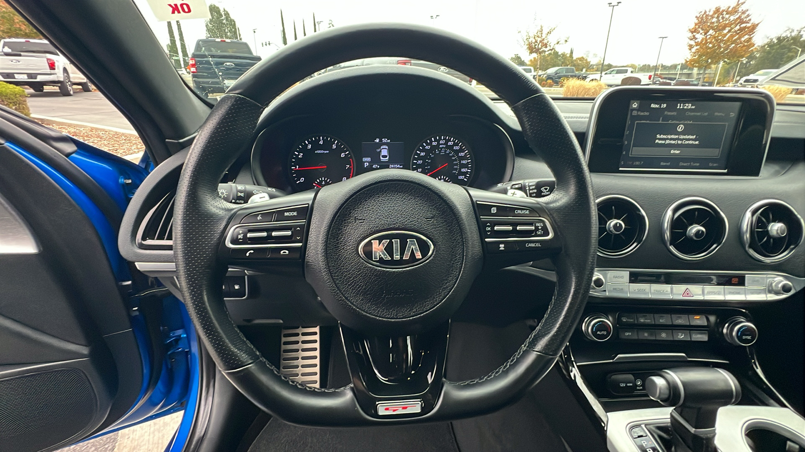 2018 Kia Stinger GT 27