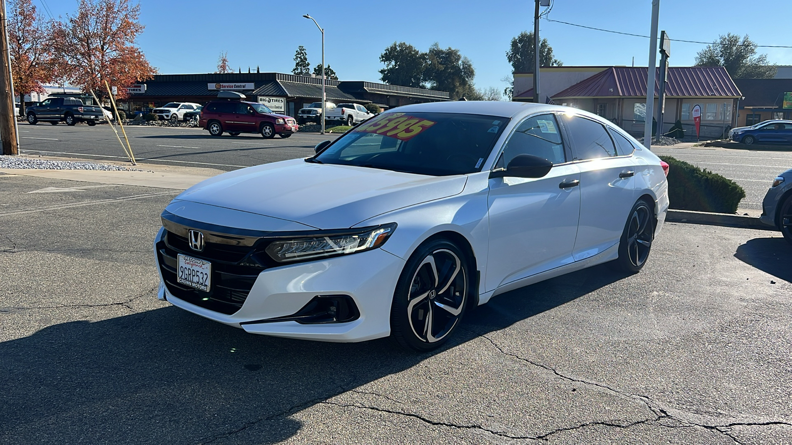 2021 Honda Accord Sedan Sport SE 1