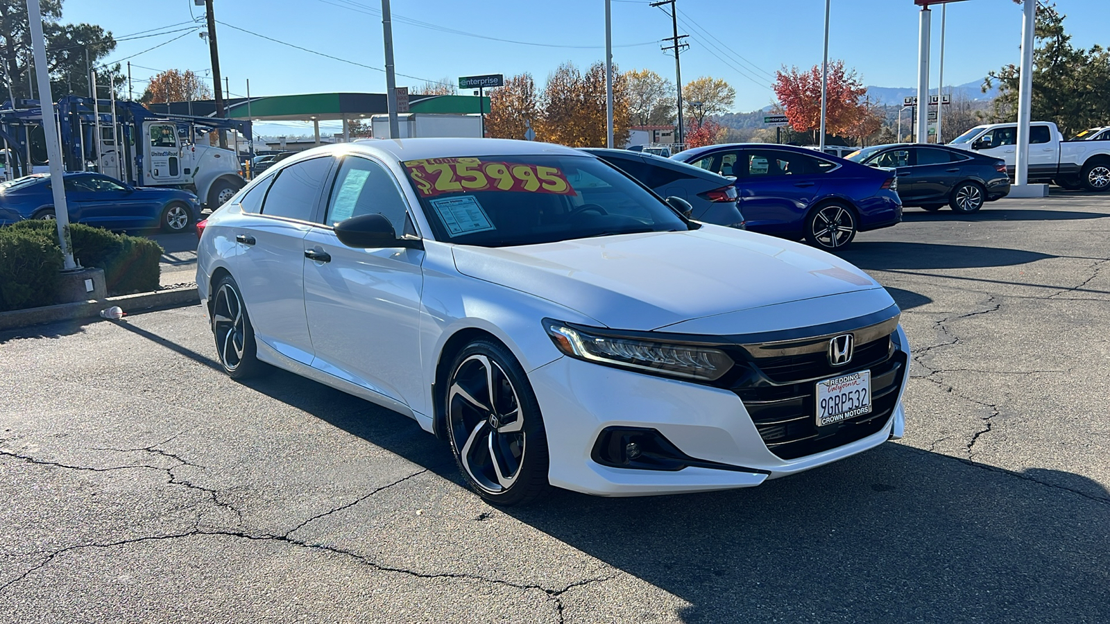 2021 Honda Accord Sedan Sport SE 2