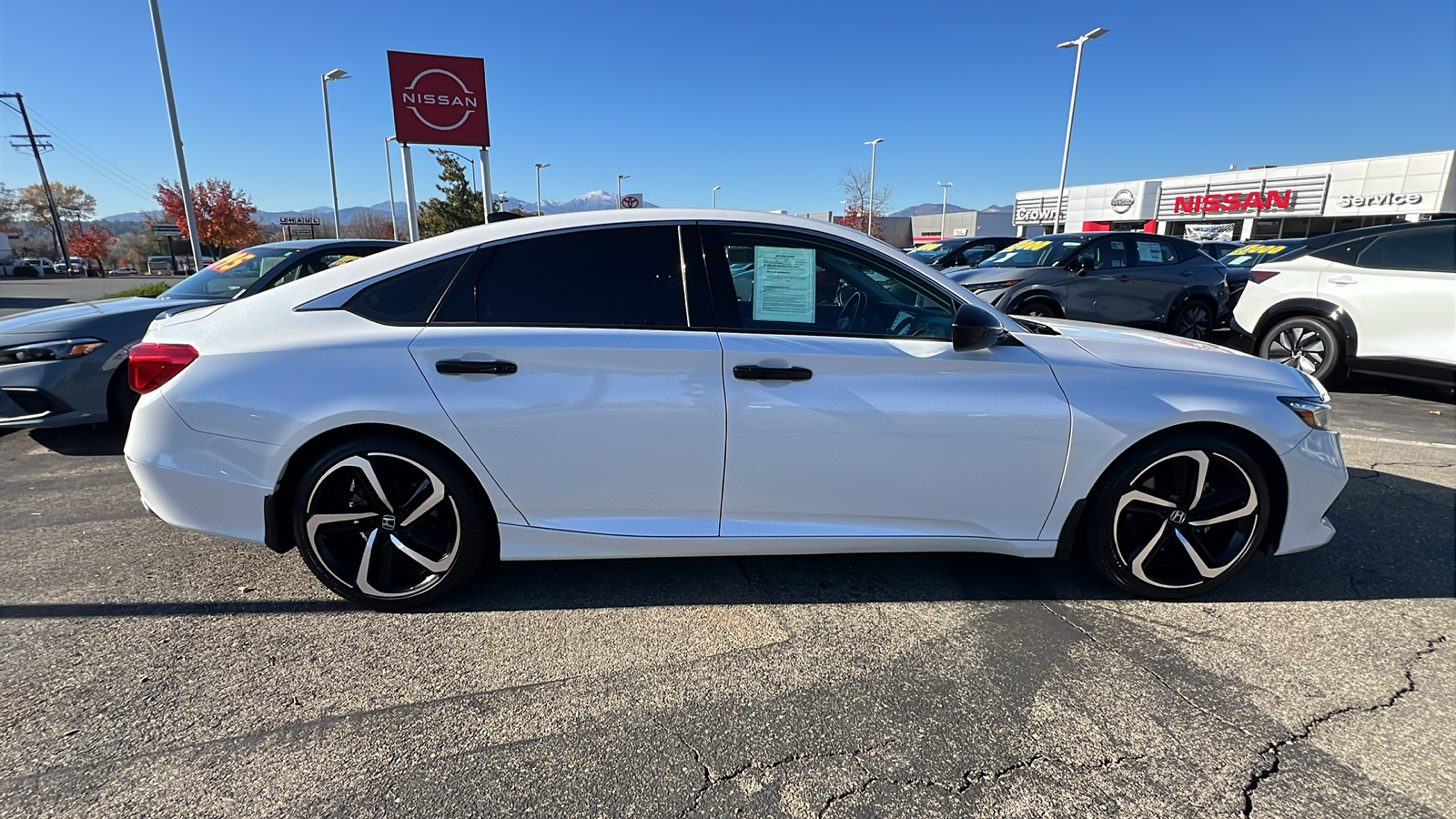 2021 Honda Accord Sedan Sport SE 3