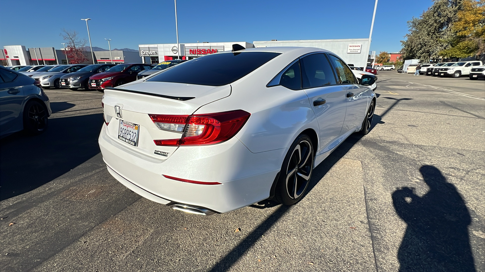 2021 Honda Accord Sedan Sport SE 4