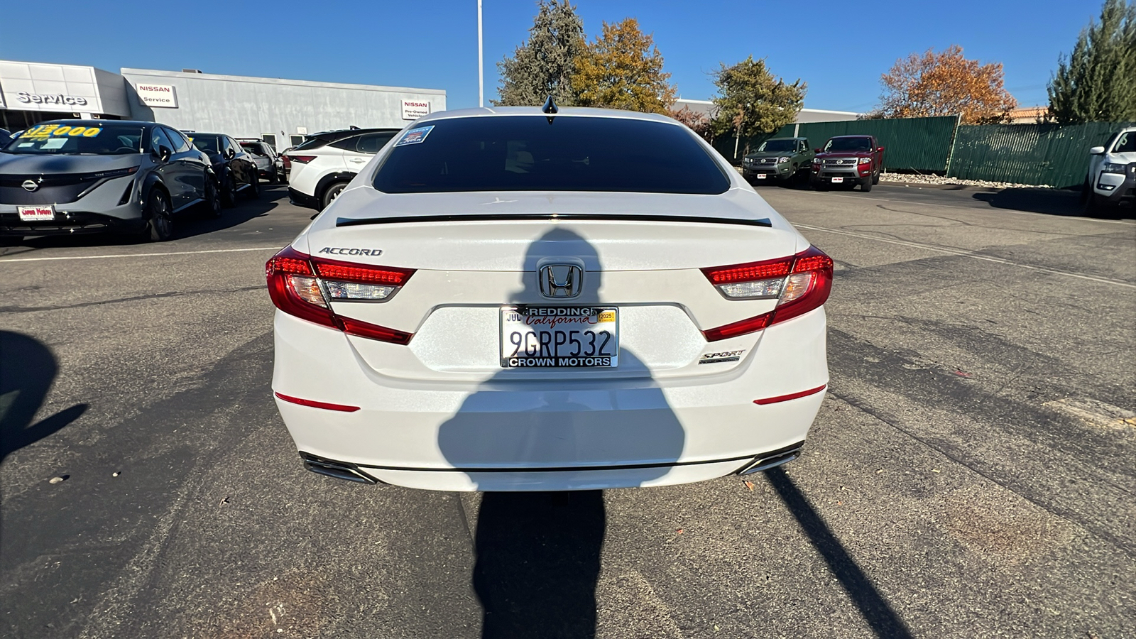 2021 Honda Accord Sedan Sport SE 5