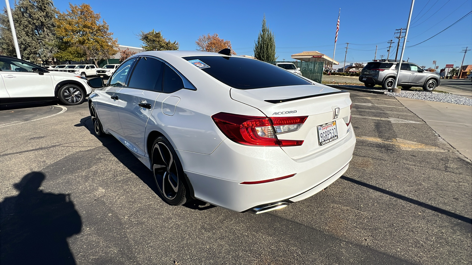 2021 Honda Accord Sedan Sport SE 7