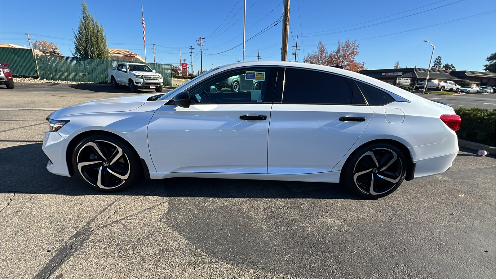 2021 Honda Accord Sedan Sport SE 8