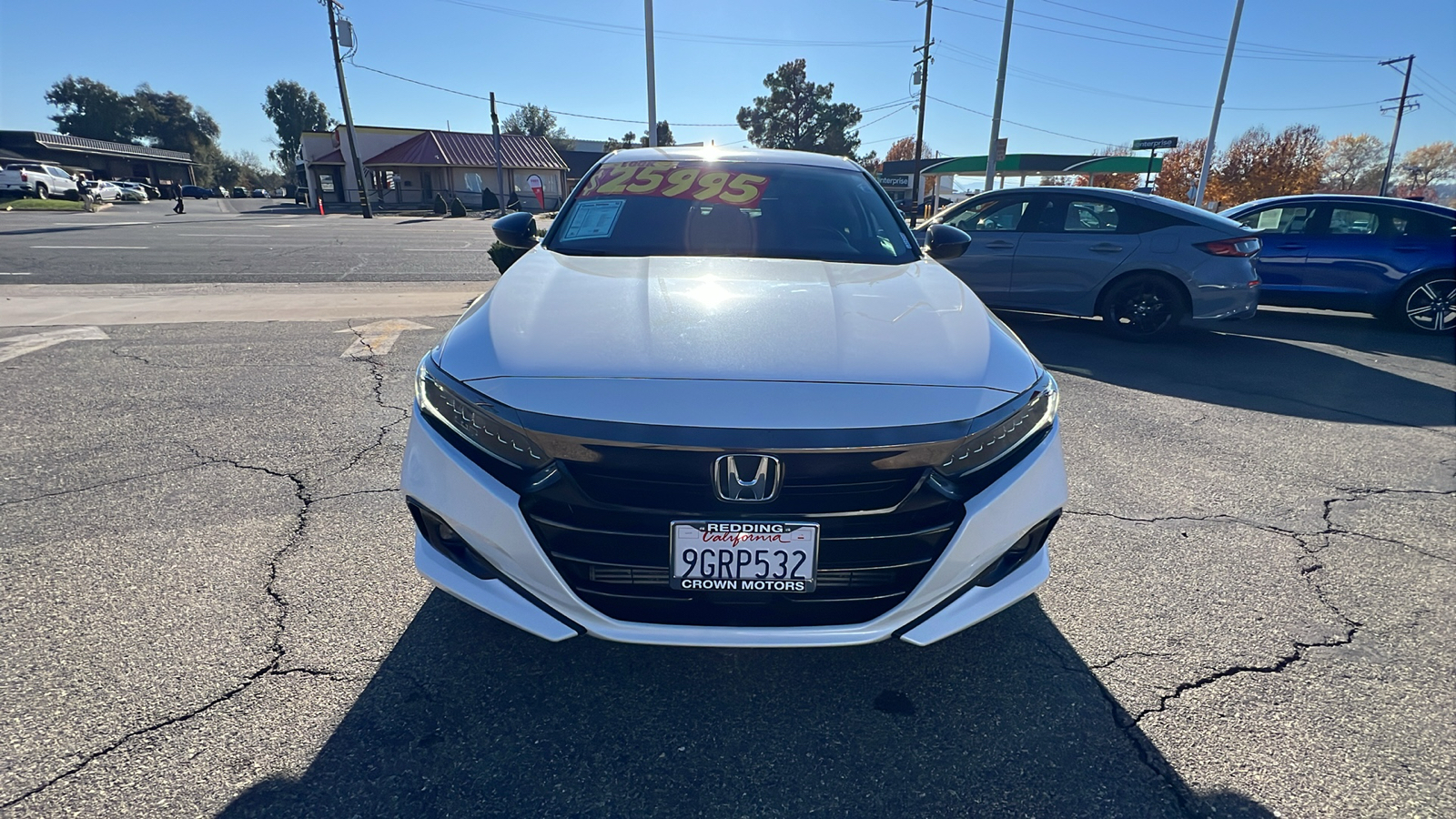 2021 Honda Accord Sedan Sport SE 9