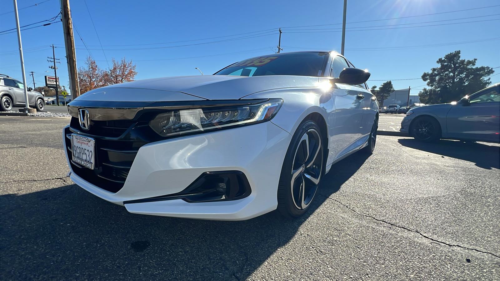 2021 Honda Accord Sedan Sport SE 10