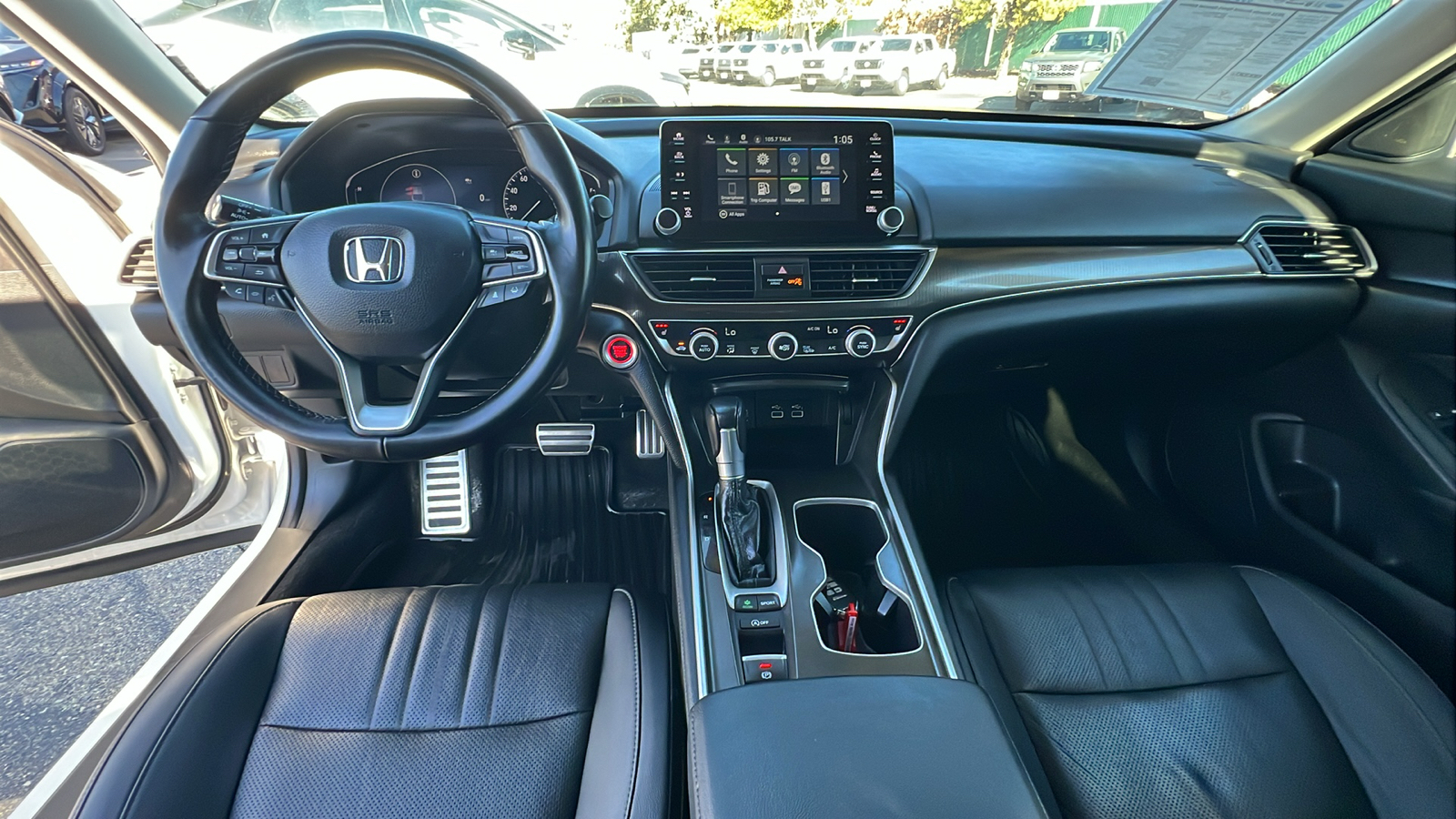 2021 Honda Accord Sedan Sport SE 17