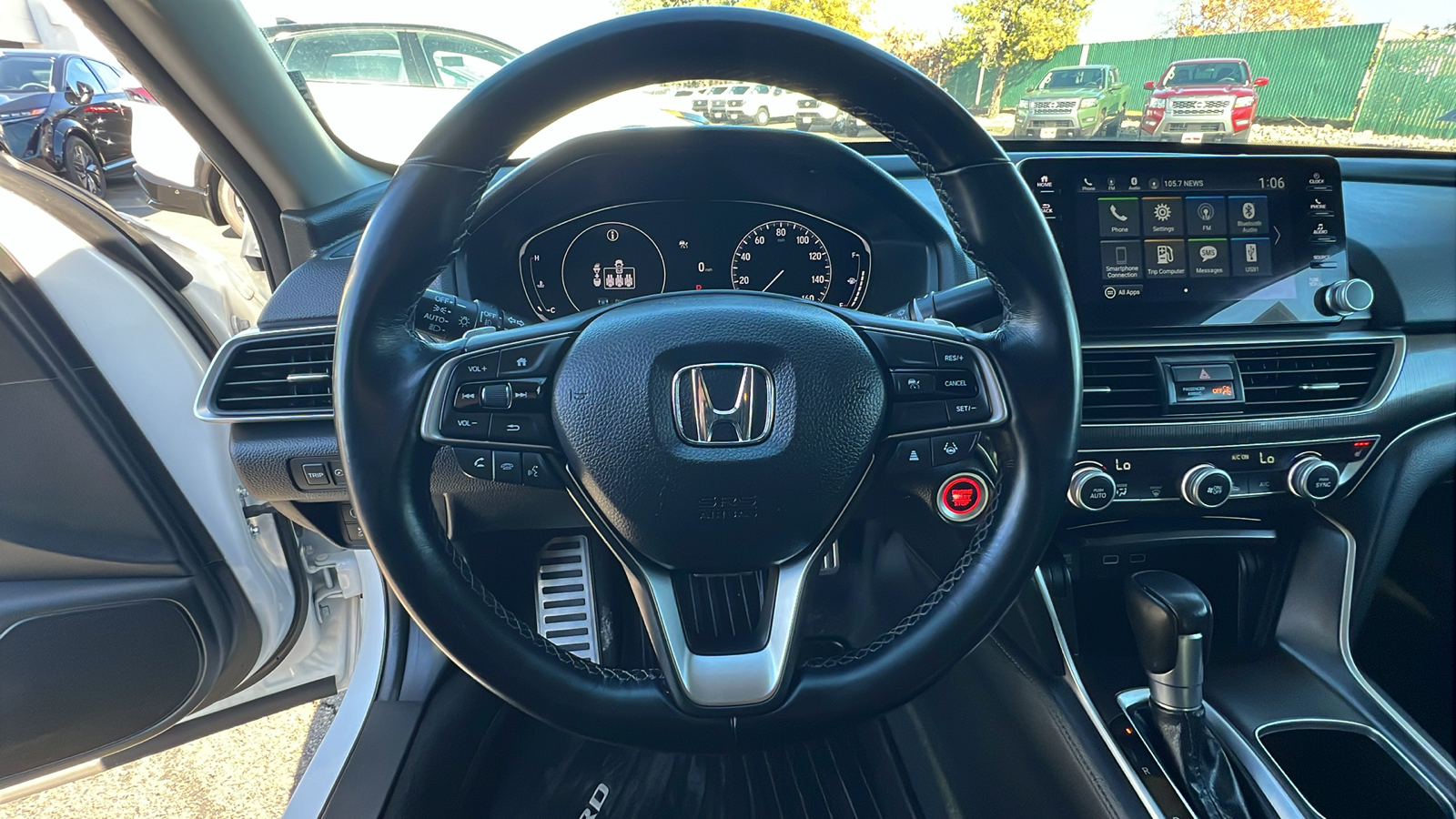 2021 Honda Accord Sedan Sport SE 27