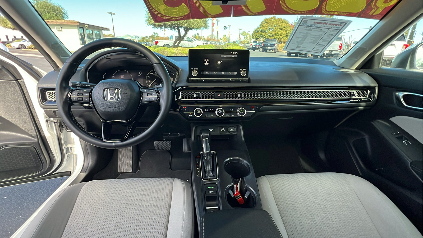 2022 Honda Civic Sedan EX 16