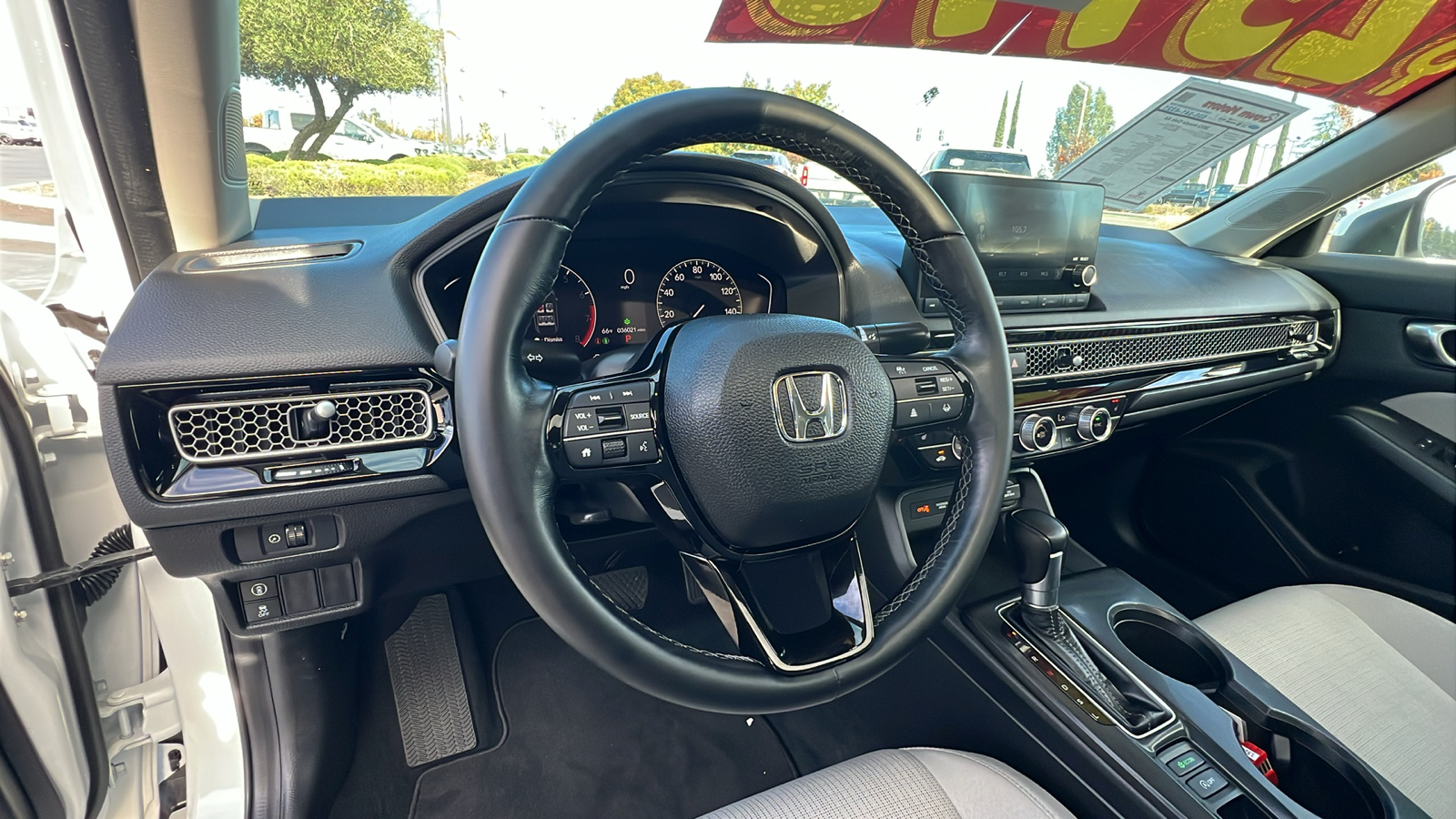 2022 Honda Civic Sedan EX 23