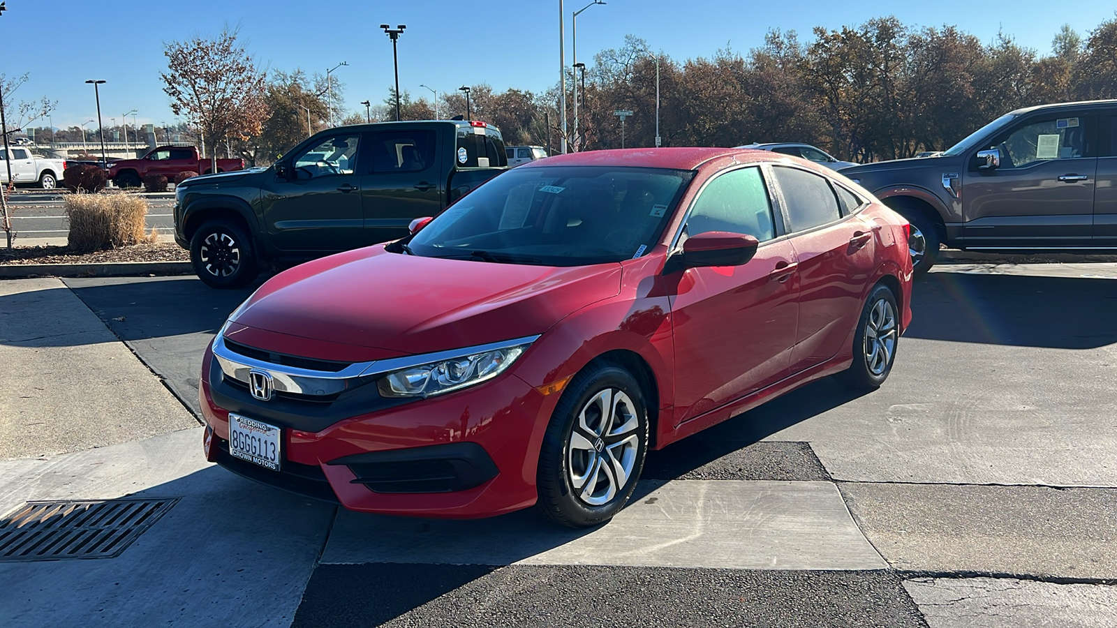 2018 Honda Civic Sedan LX 1