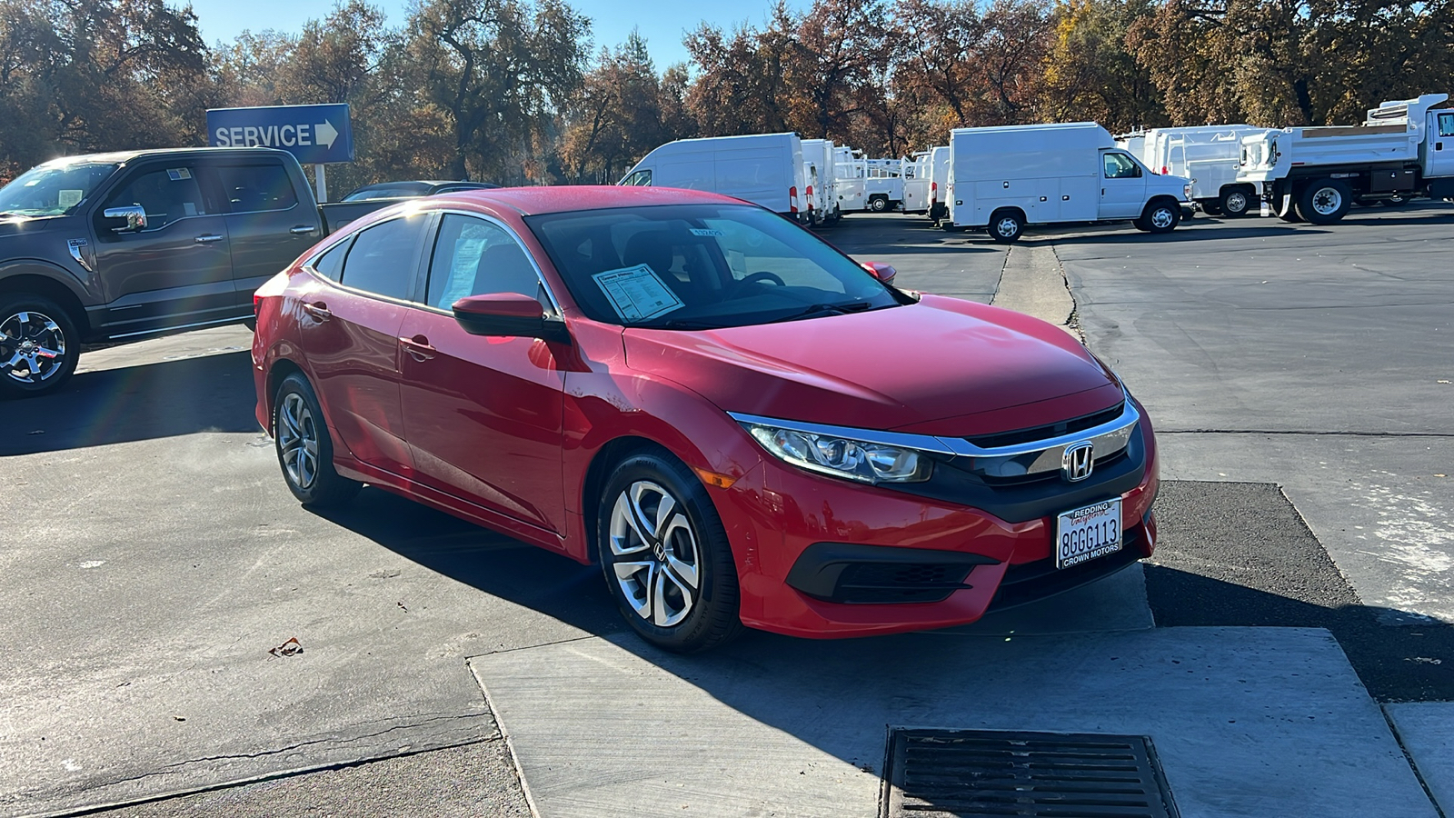 2018 Honda Civic Sedan LX 2