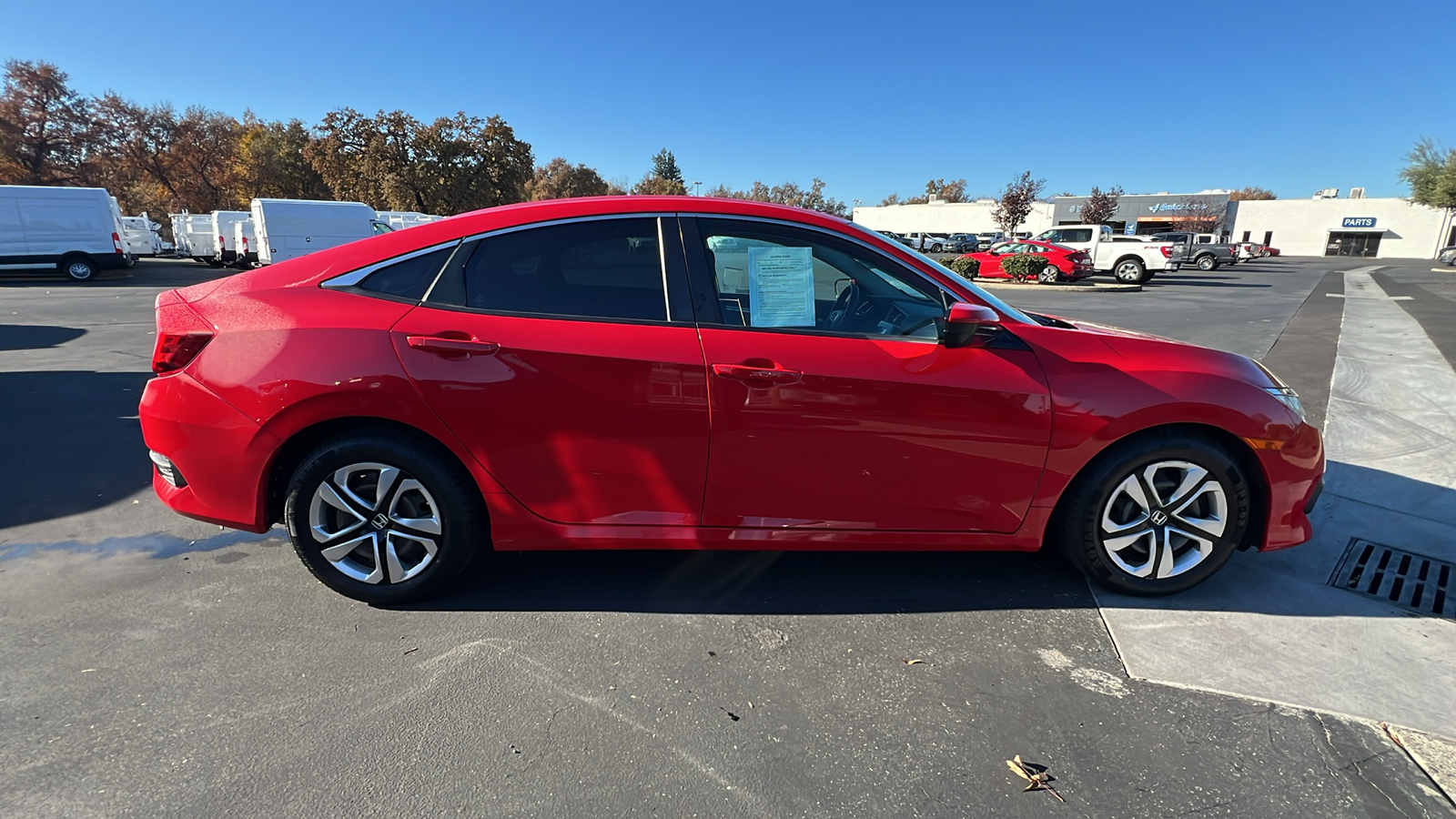 2018 Honda Civic Sedan LX 3