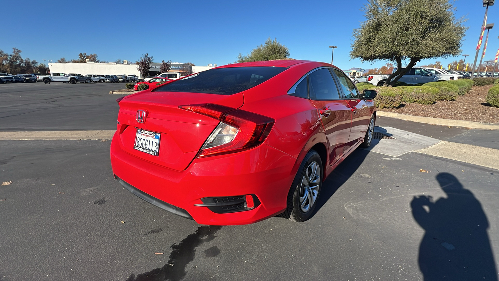 2018 Honda Civic Sedan LX 4