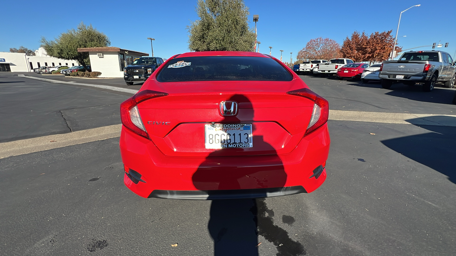 2018 Honda Civic Sedan LX 5