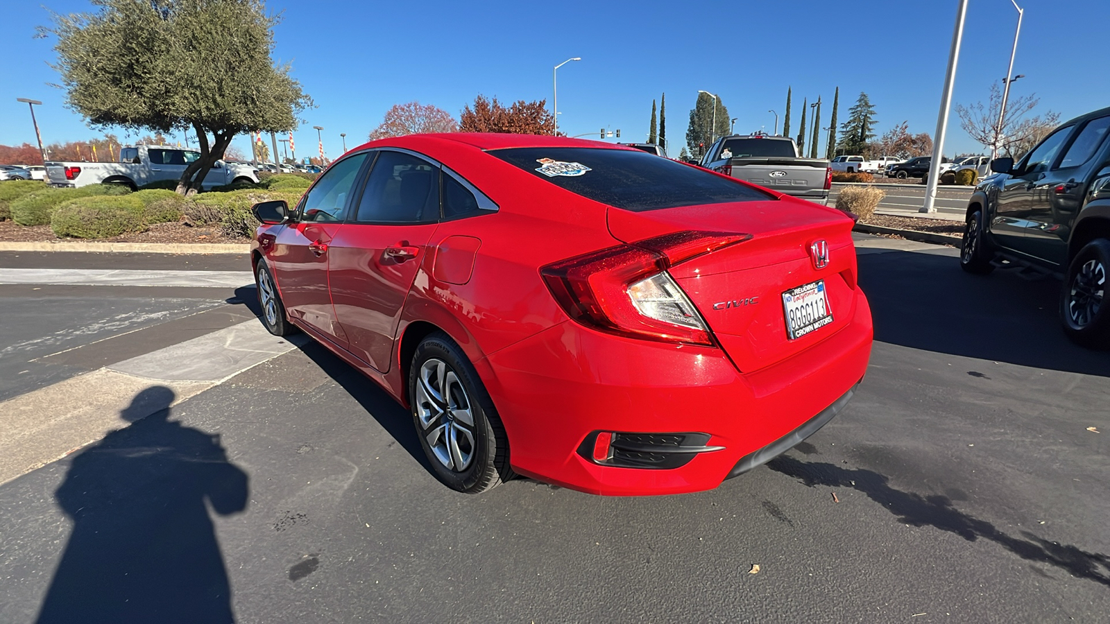 2018 Honda Civic Sedan LX 7