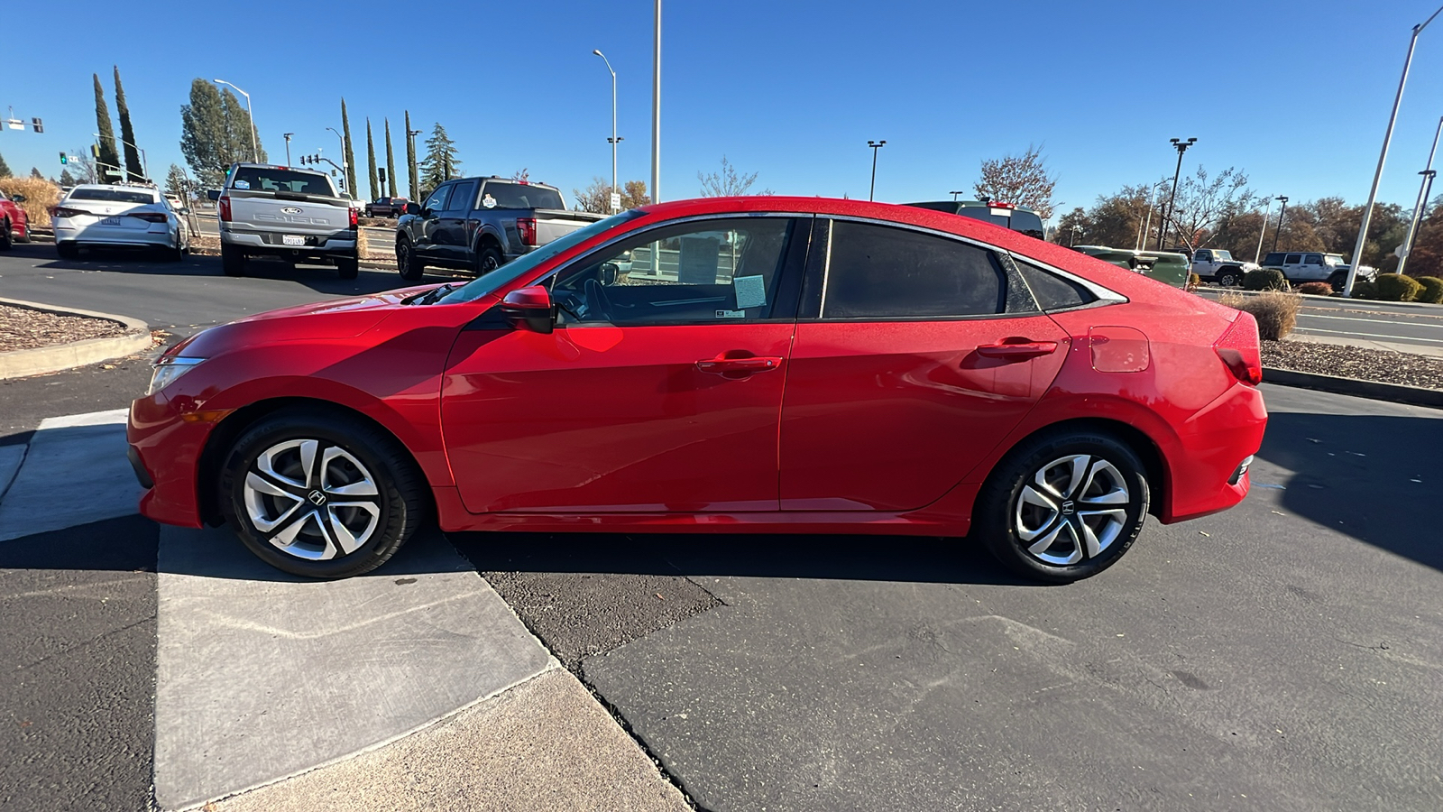 2018 Honda Civic Sedan LX 8