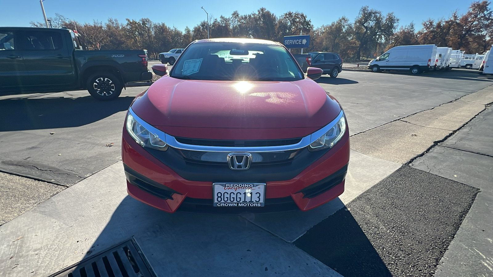 2018 Honda Civic Sedan LX 9