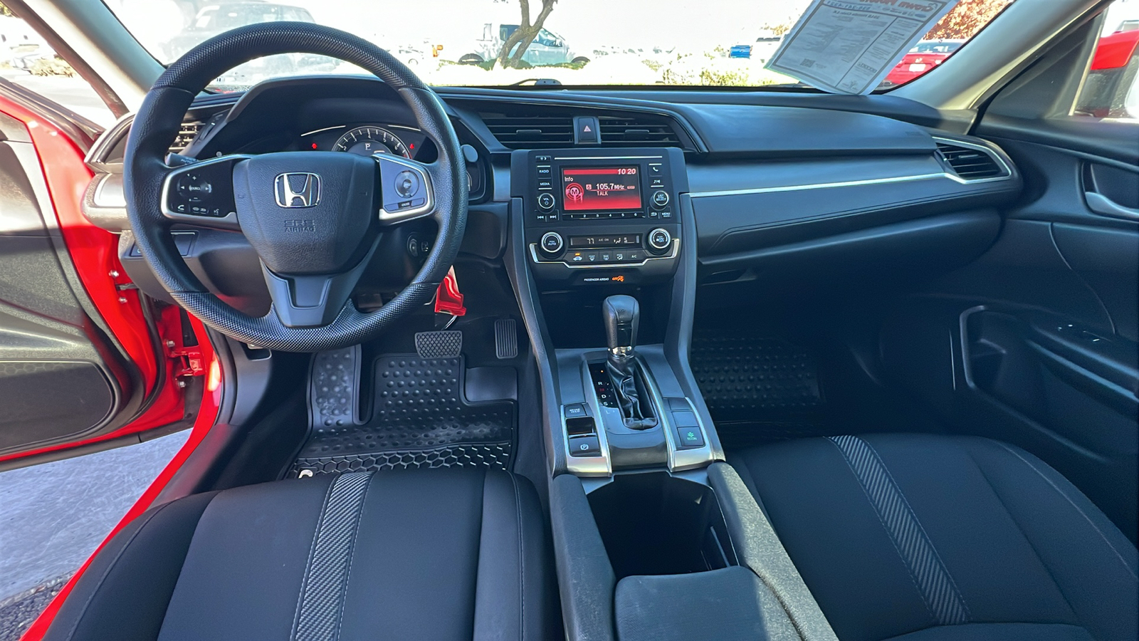 2018 Honda Civic Sedan LX 16