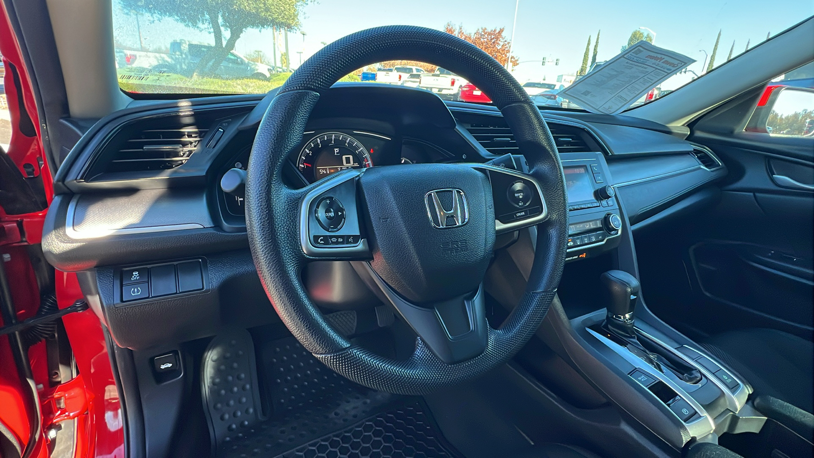 2018 Honda Civic Sedan LX 23