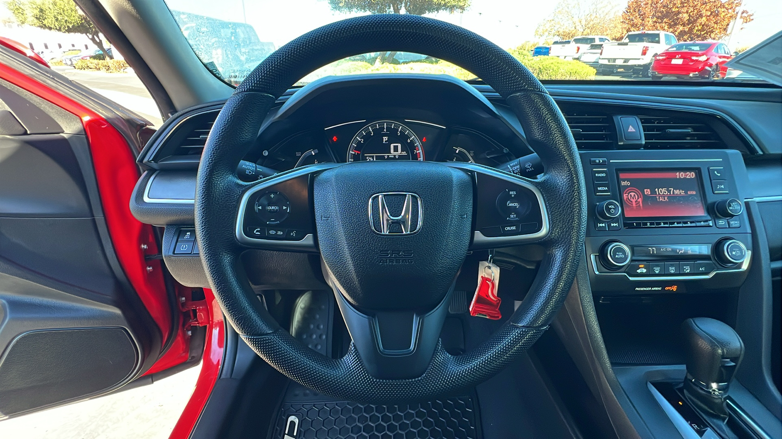 2018 Honda Civic Sedan LX 26