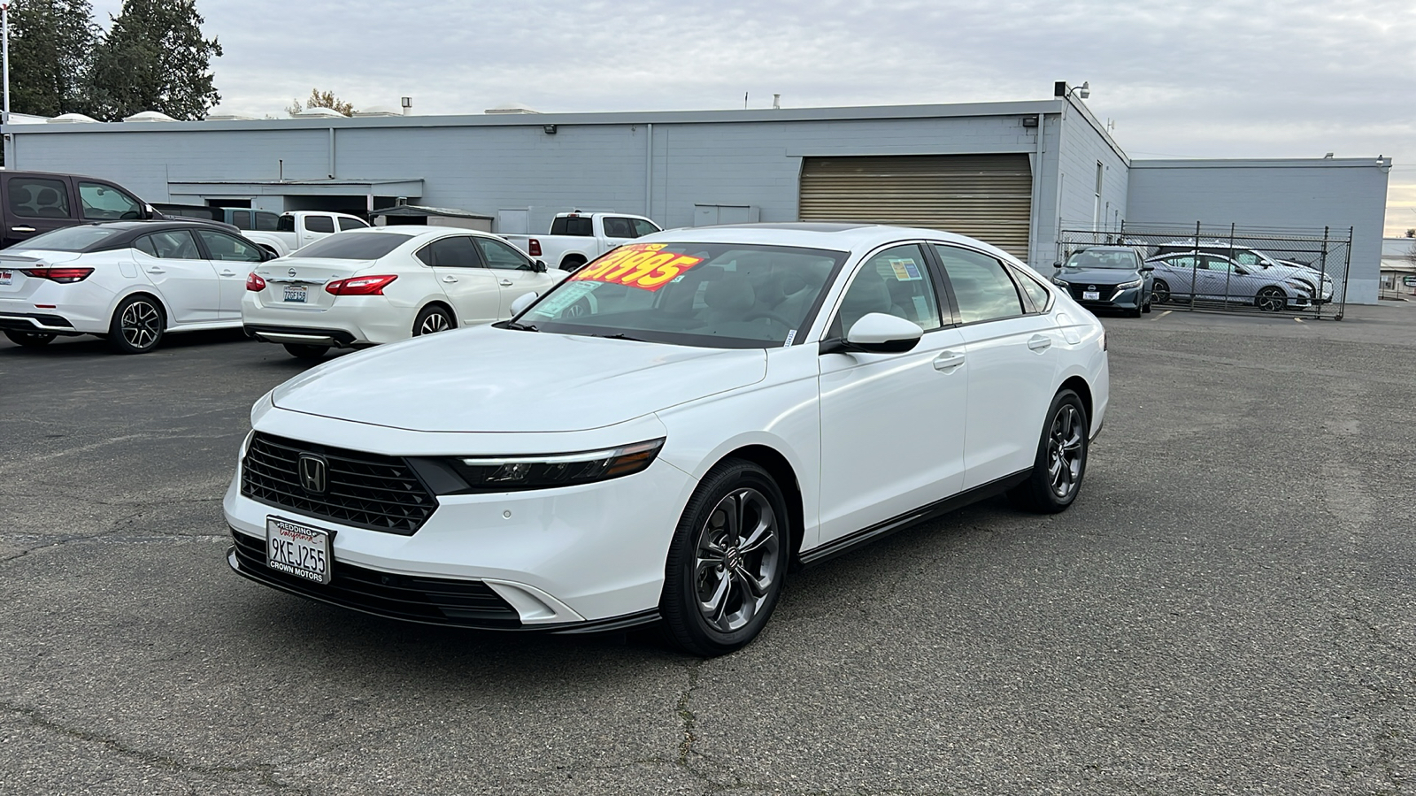 2024 Honda Accord Hybrid EX-L 1