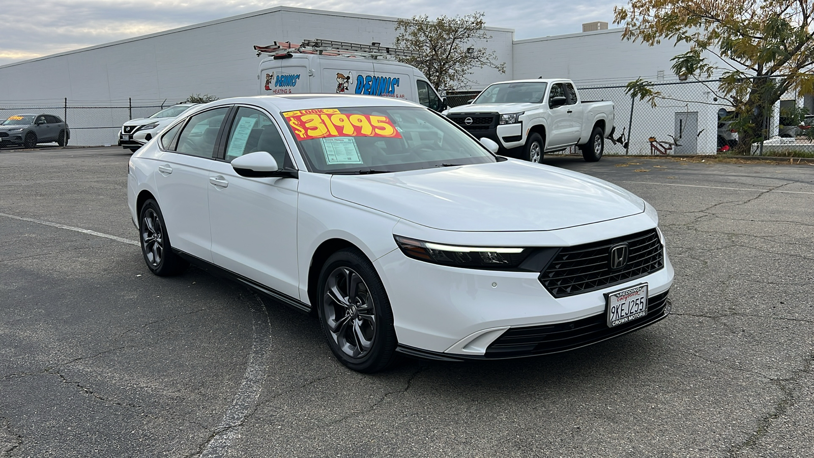 2024 Honda Accord Hybrid EX-L 2