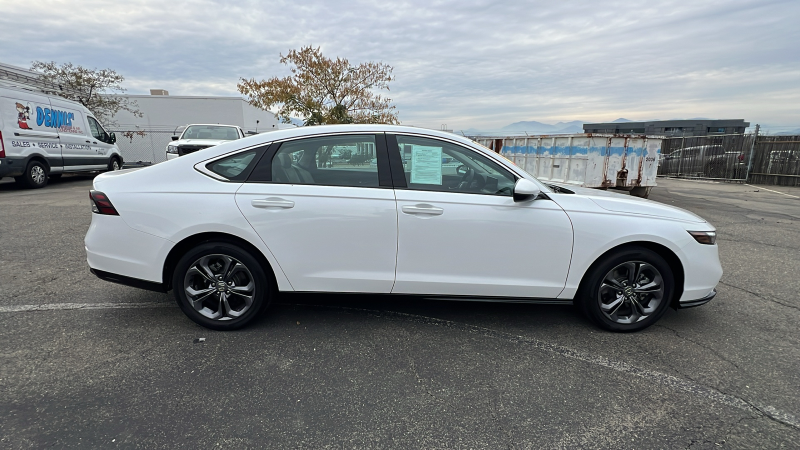 2024 Honda Accord Hybrid EX-L 3