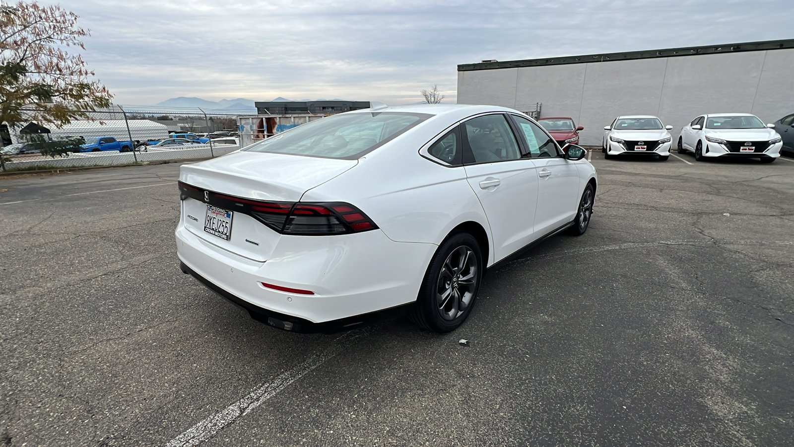 2024 Honda Accord Hybrid EX-L 4