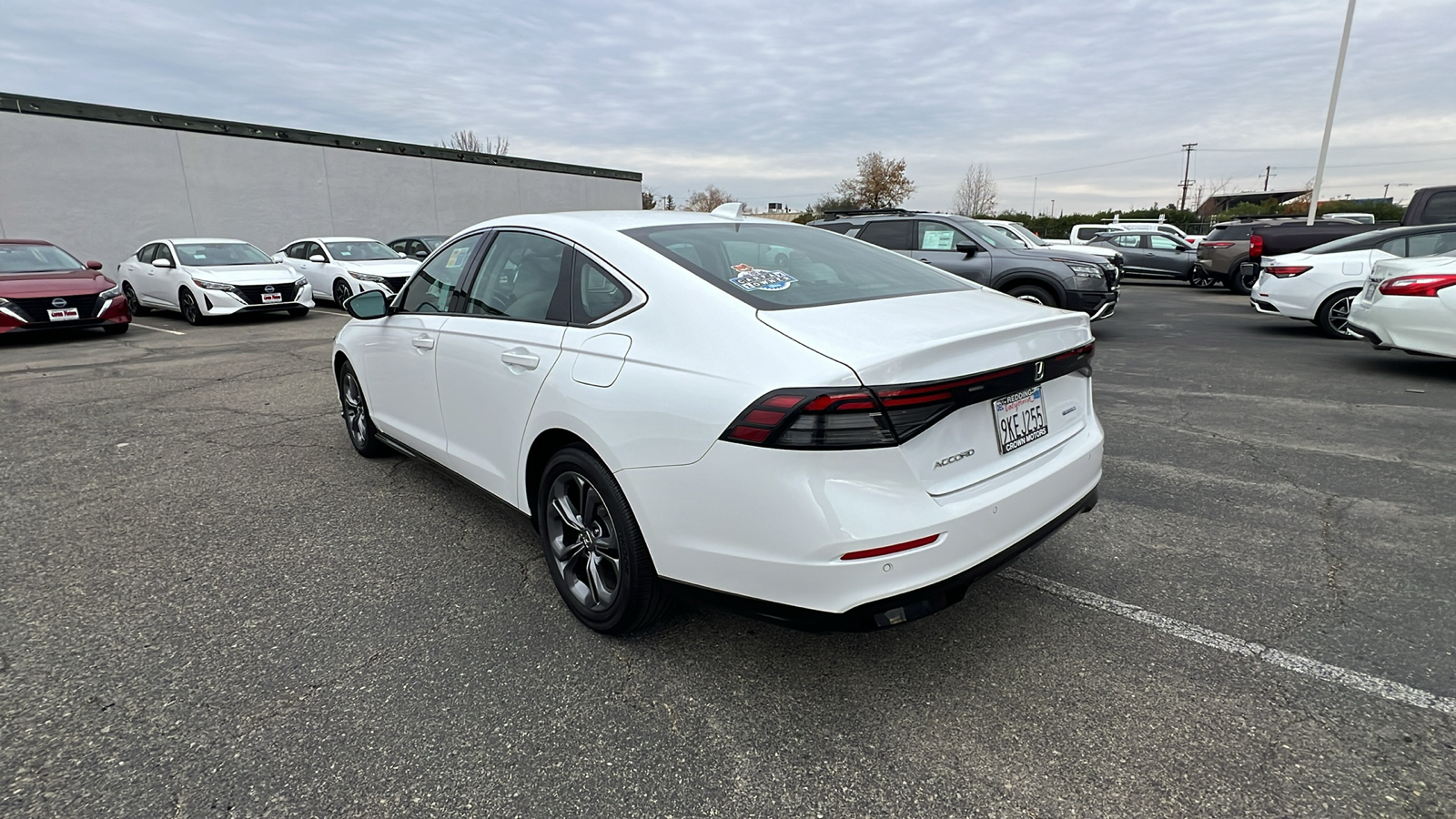 2024 Honda Accord Hybrid EX-L 7