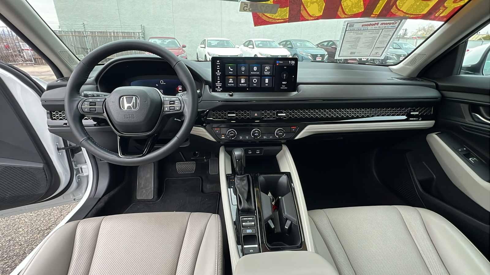 2024 Honda Accord Hybrid EX-L 17