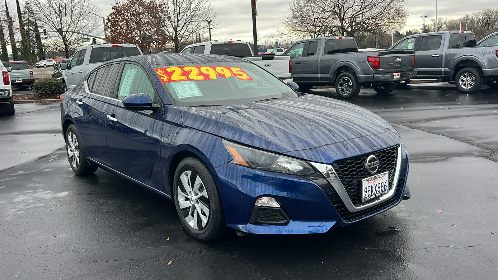 2022 Nissan Altima 2.5 S 2