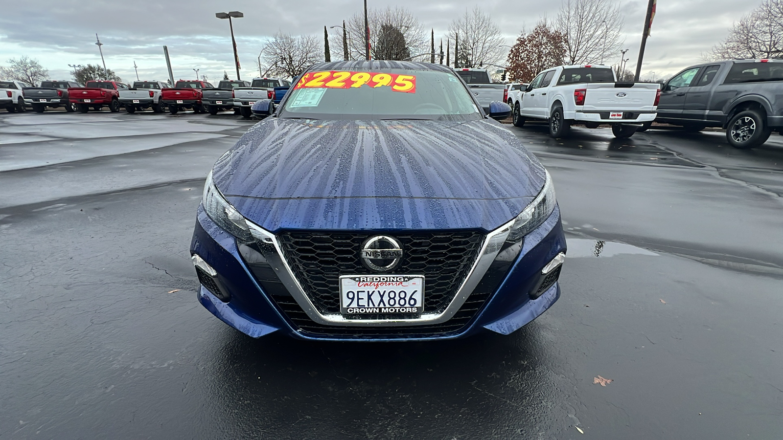 2022 Nissan Altima 2.5 S 9