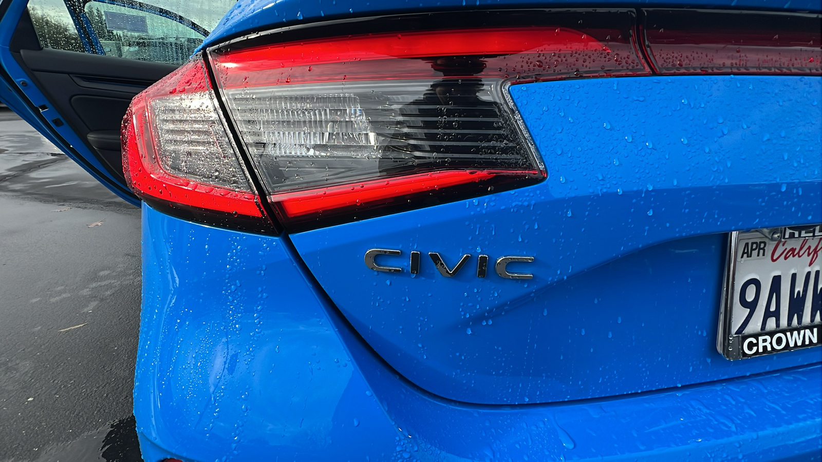 2022 Honda Civic Hatchback Sport Touring 13